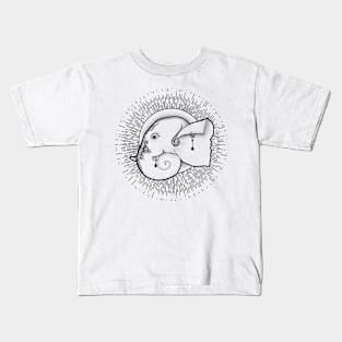 Ganesha : Ekdanta Kids T-Shirt